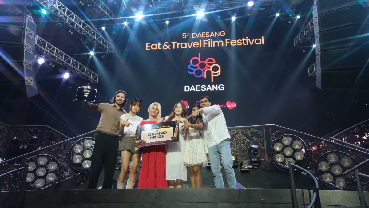 Pemengan Grand Prize di The 5th DAESANG E.T.F.F.