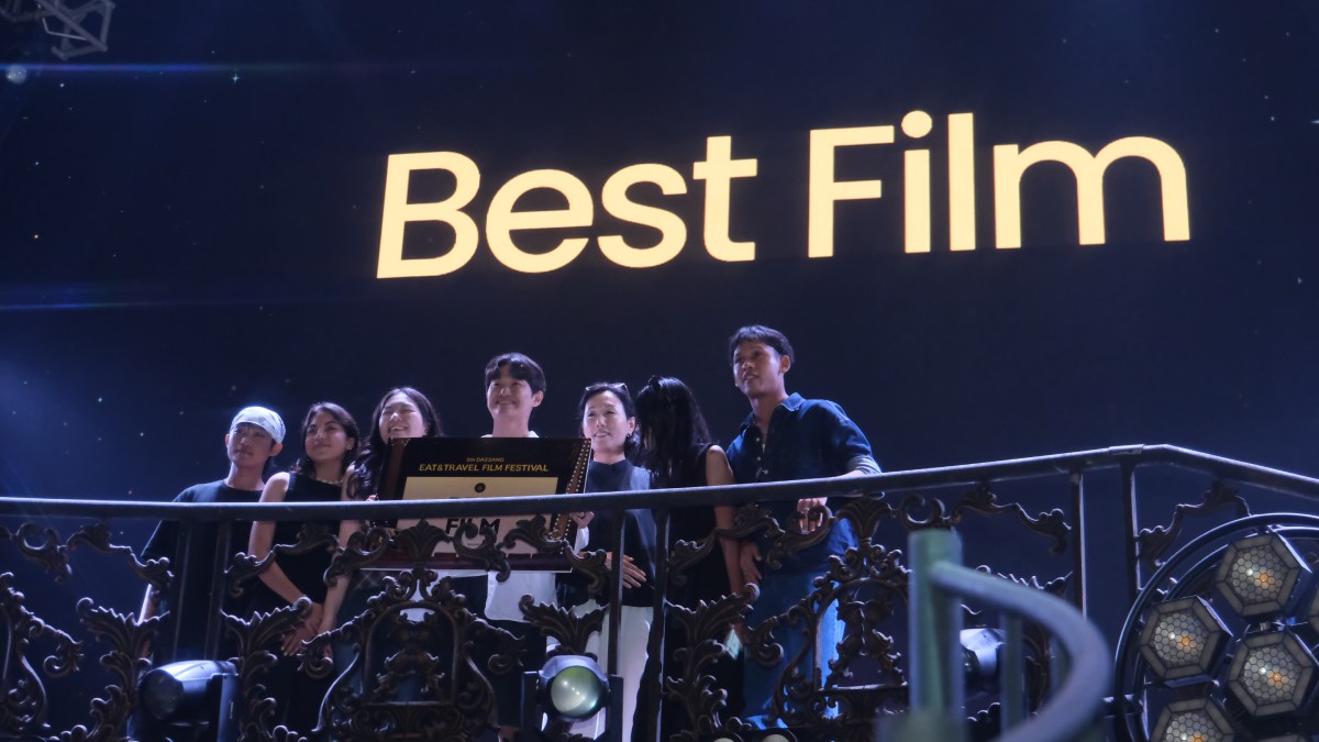 Pemenang Best Film di The 5th DAESANG E.T.F.F.