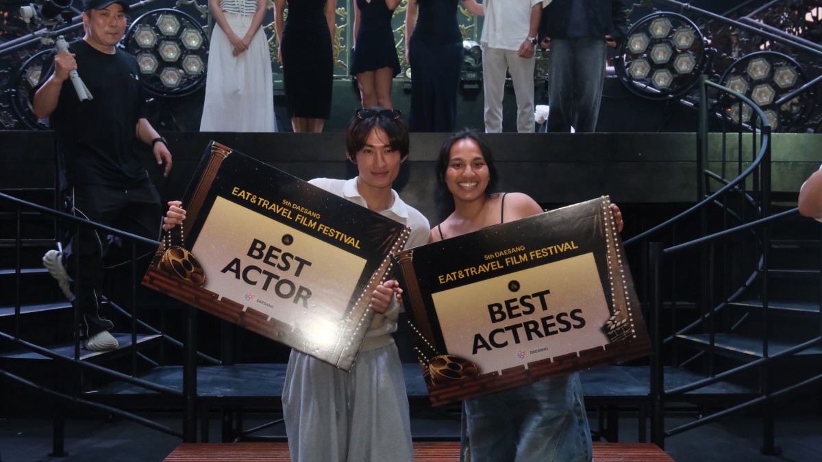 Best Actor and Actress di The 5th DAESANG E.T.F.F.