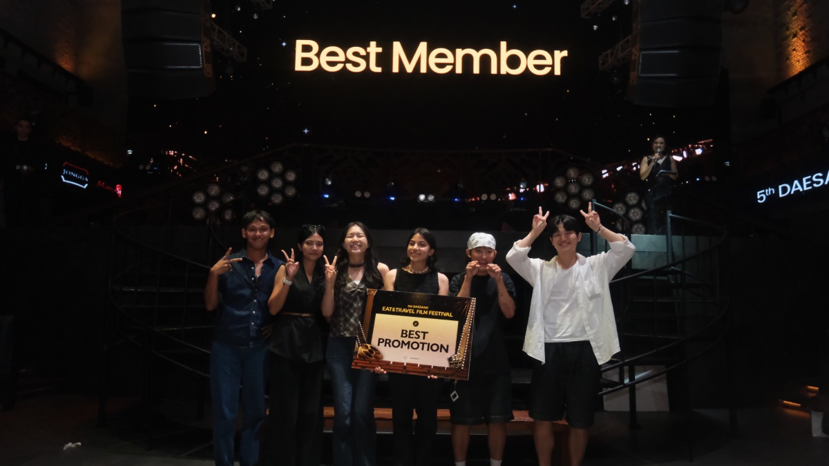 Pemenang Best Member di The 5th DAESANG E.T.F.F.