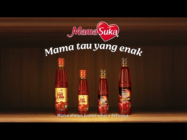Kenikmatan Makanan ada di MamaSuka Delisaos Hot lava