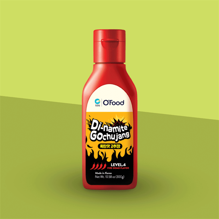 Dinamit Pedas Gochujang Level 4