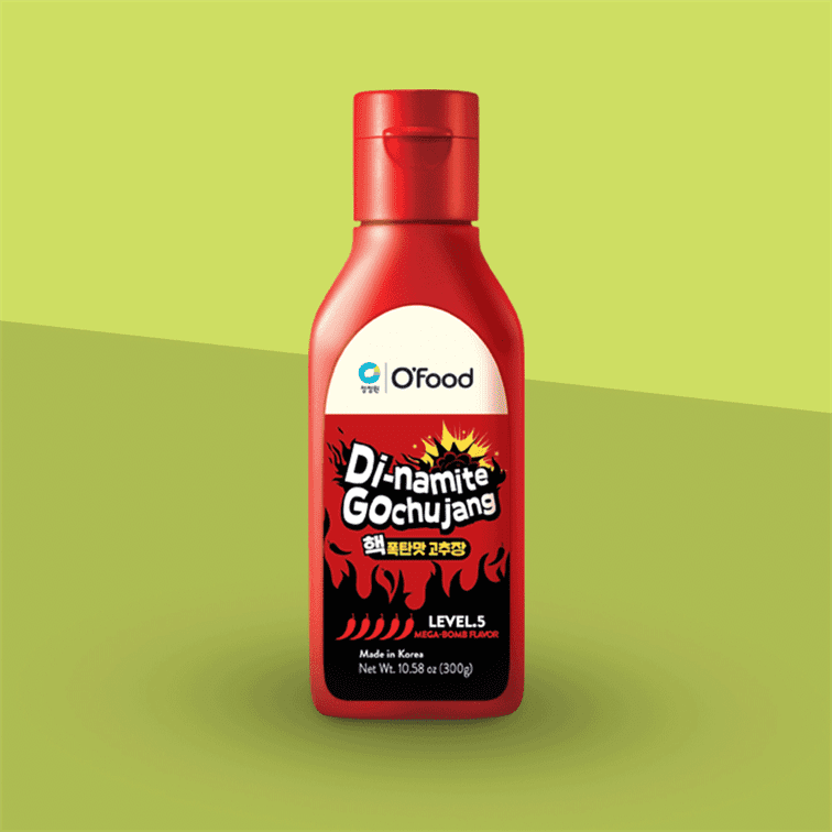 Dinamit Pedas Gochujang Level 5