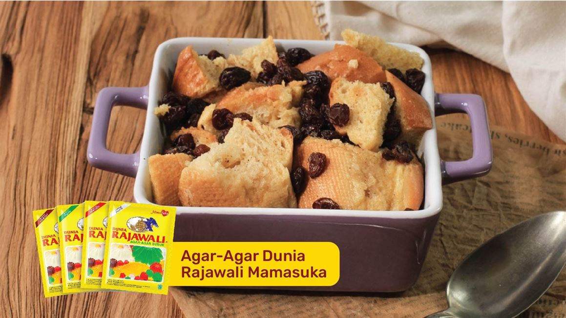 Resep Puding Roti Agar-agar Enak dengan Tampilan Estetik