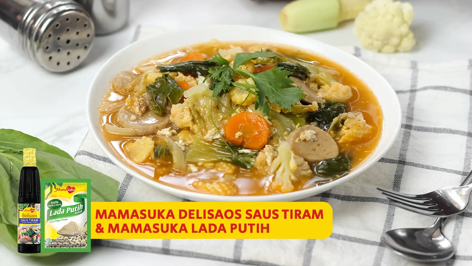 Resep Capcay Kuah, Segarnya Bikin Melek Pas Sahur