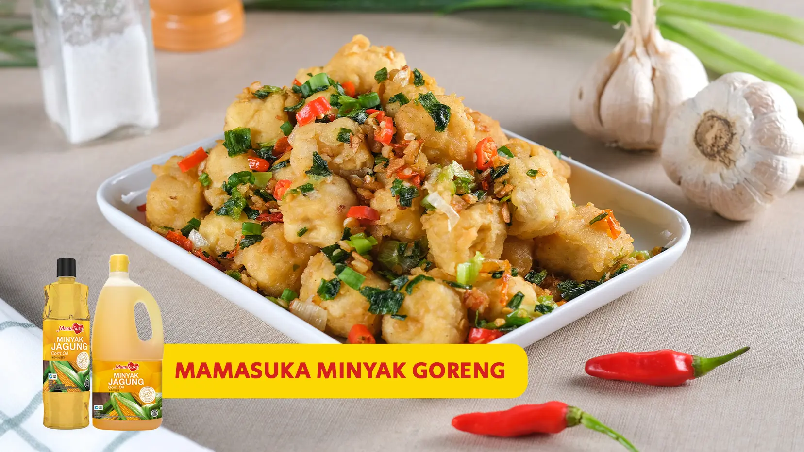 Resep Tahu Cabe Garam, Menu Sahur yang Lezat dan Auto Usir Kantuk