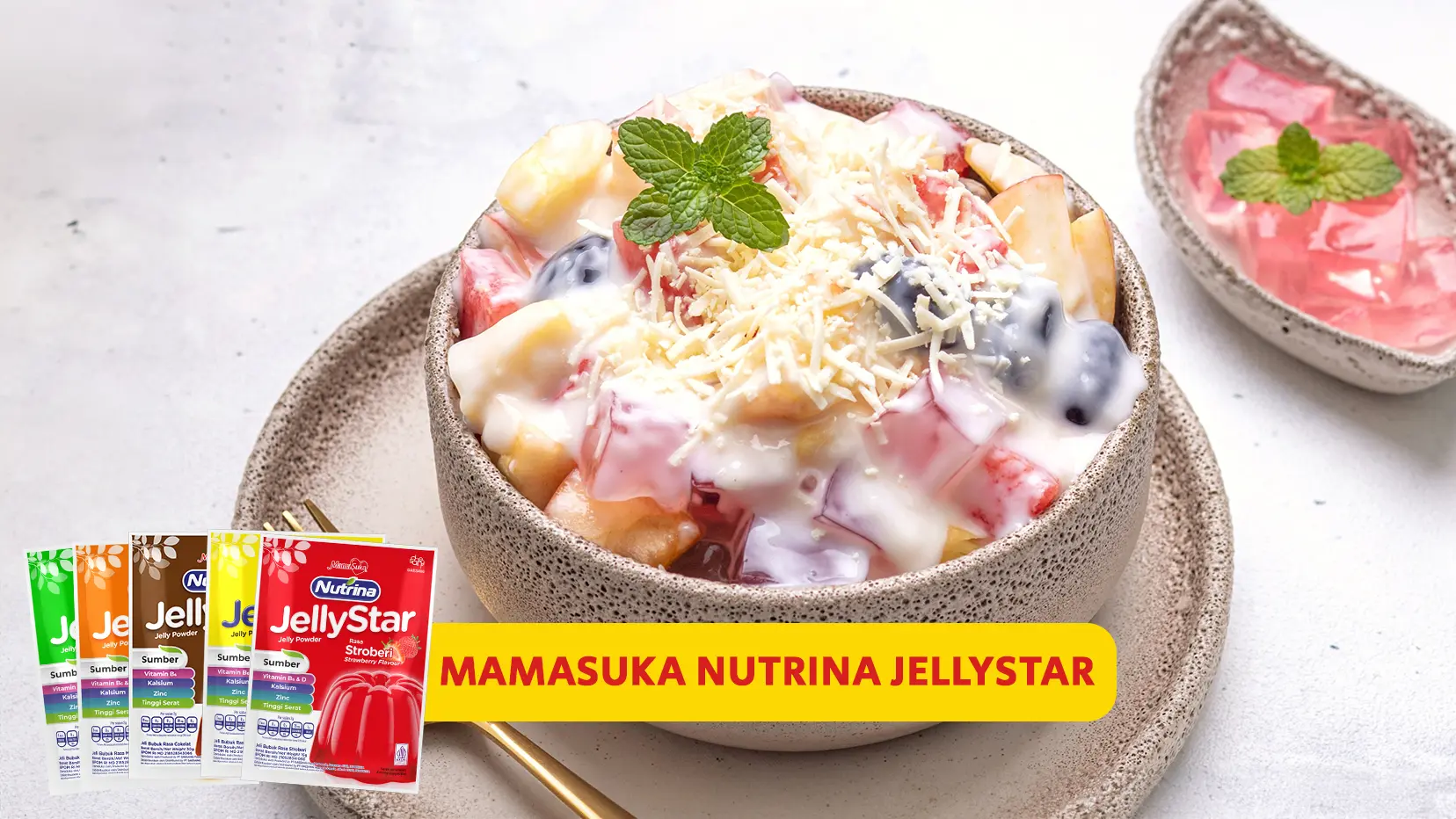 Resep Salad Jelly, Takjil Segar Bisa buat Jualan
