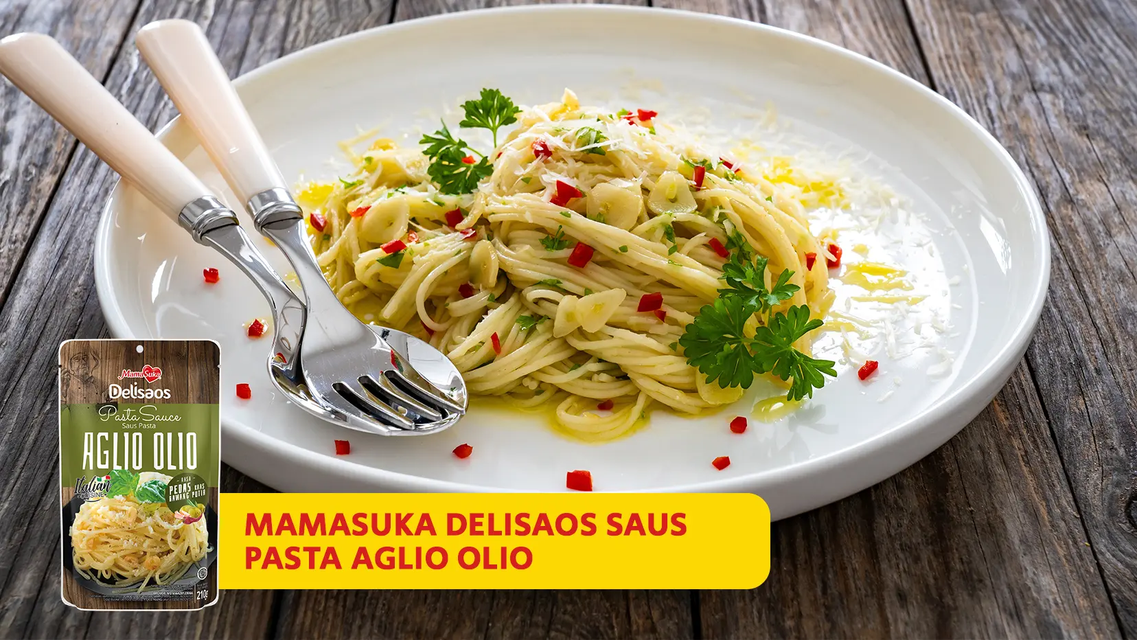 Resep Spaghetti Aglio Olio untuk Menu Bukber yang Istimewa
