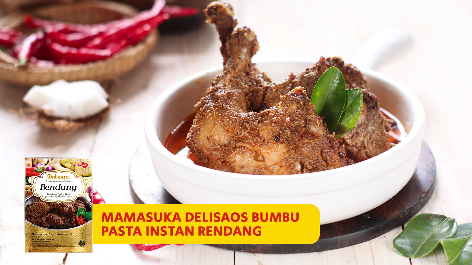 Resep dan Bumbu Rendang Ayam untuk Lebaran