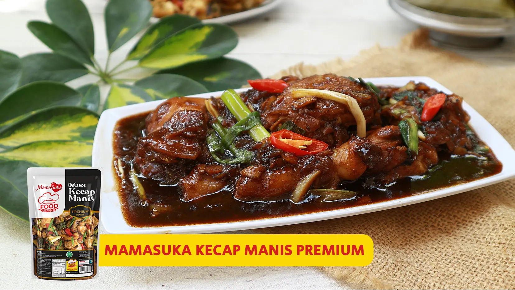 Cara Masak Ayam Kecap Spesial Lebaran