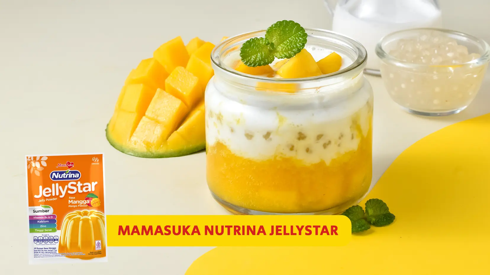 Cara Bikin Mango Sago, Dessert Asal Hong Kong yang Lezat dan Segar
