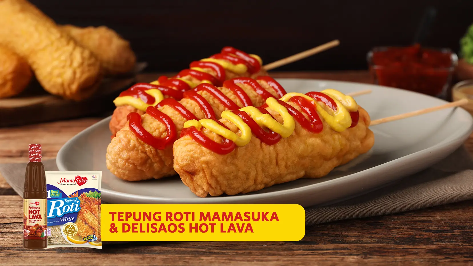 Resep Corndog Mozzarella, Jajanan Wajib Pecinta Drama Korea