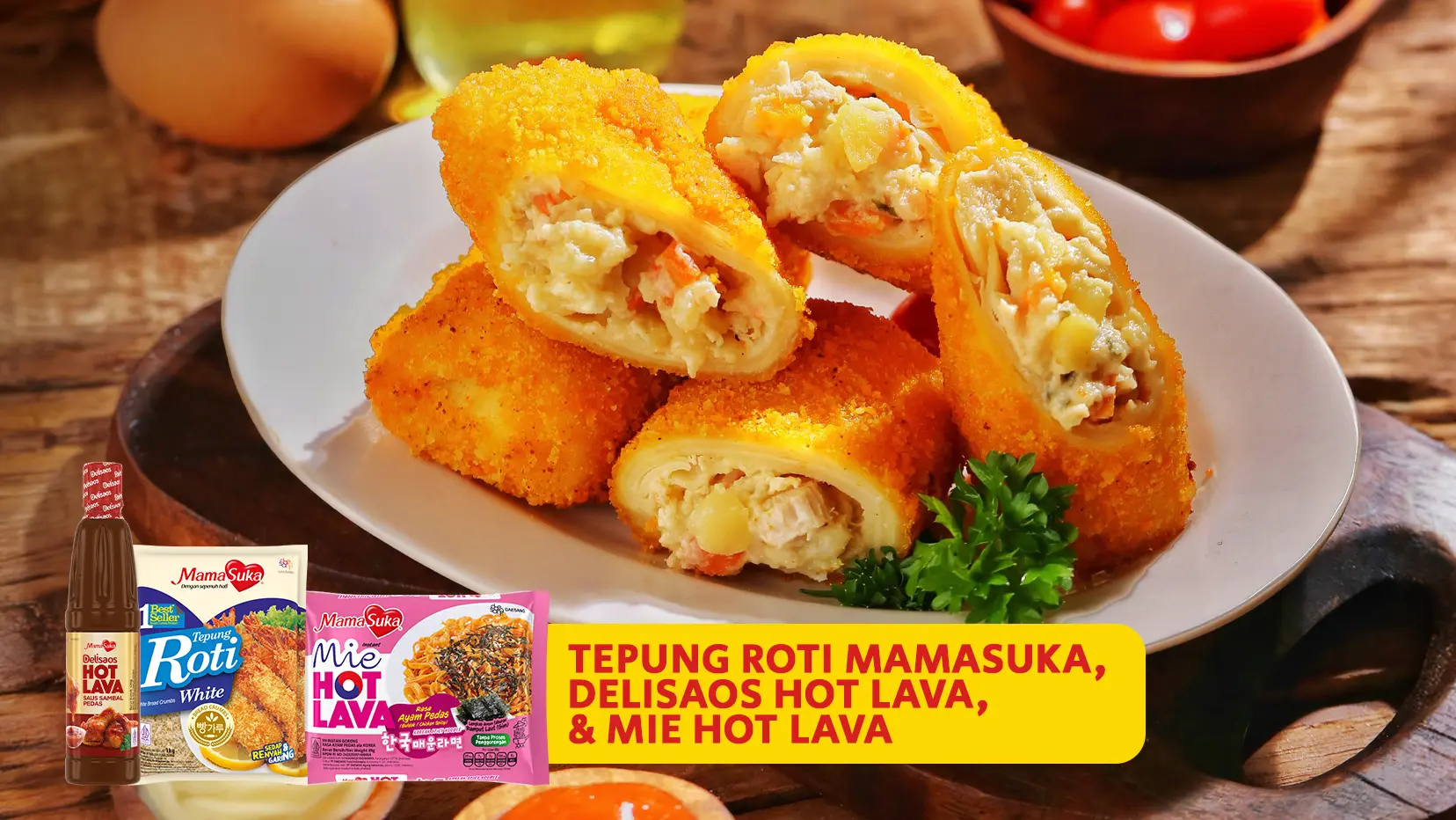 Resep Risoles Ragout Ayam, Camilan Lezat dan Sehat