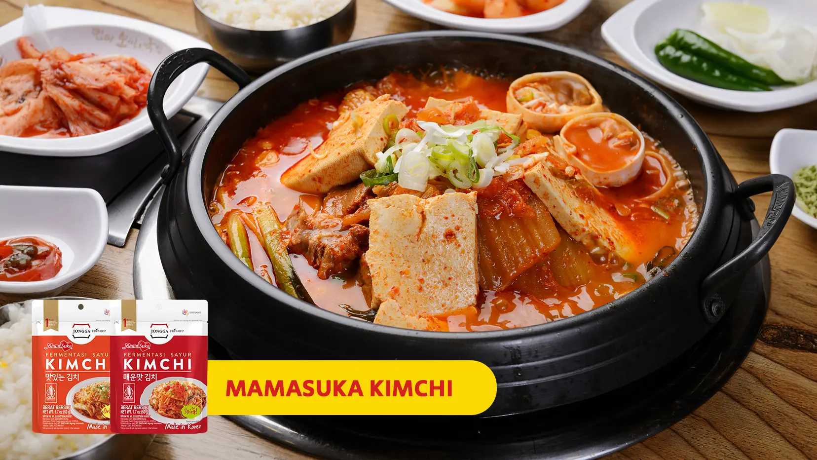 Resep Kimchi Jjigae ala Korea, Gurih dan Segar