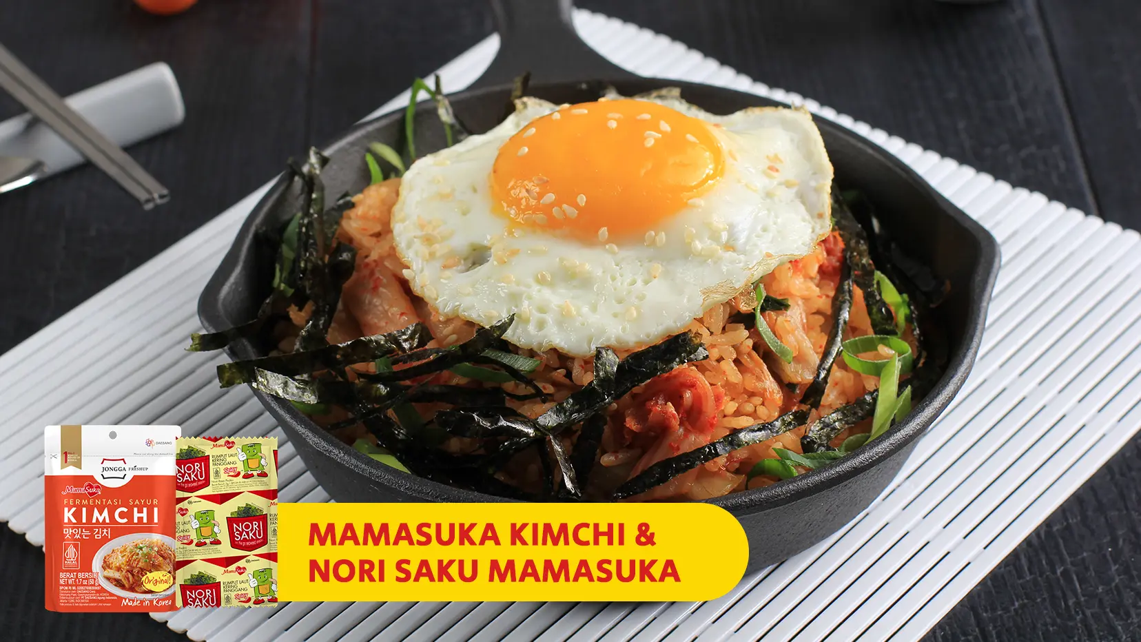 Resep Nasi Goreng Kimchi, Menu Simpel dan Lezat Khas Korea