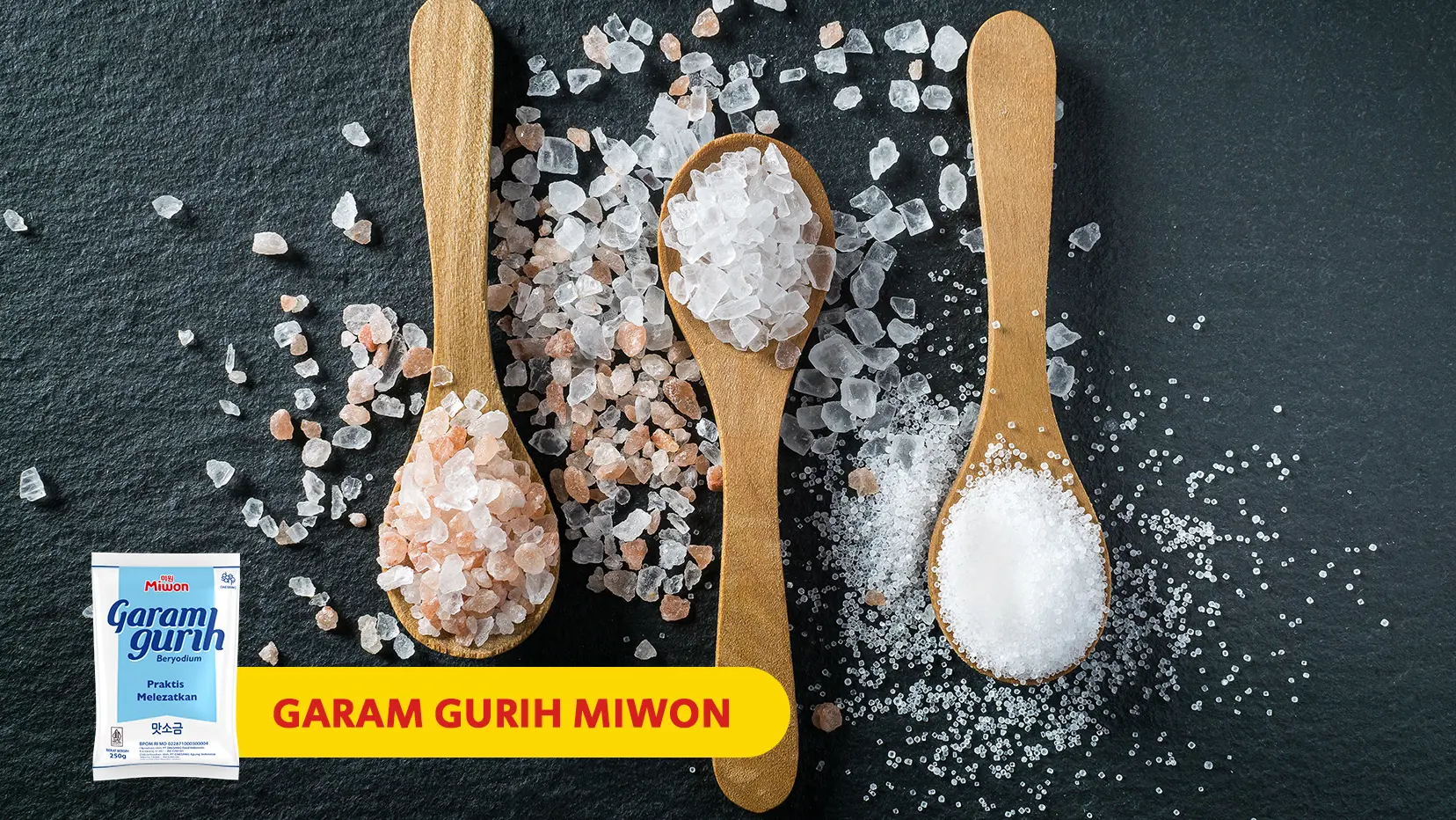 Manfaat Garam Kasar dan Bedanya dengan Garam Halus