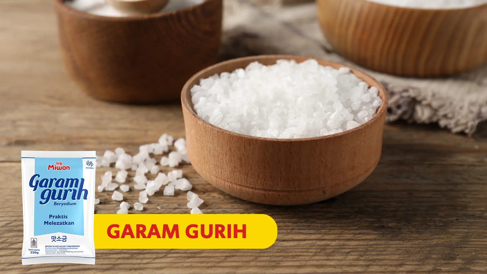 Kandungan Gizi Garam Kasar dan Cara Konsumsi yang Tepat
