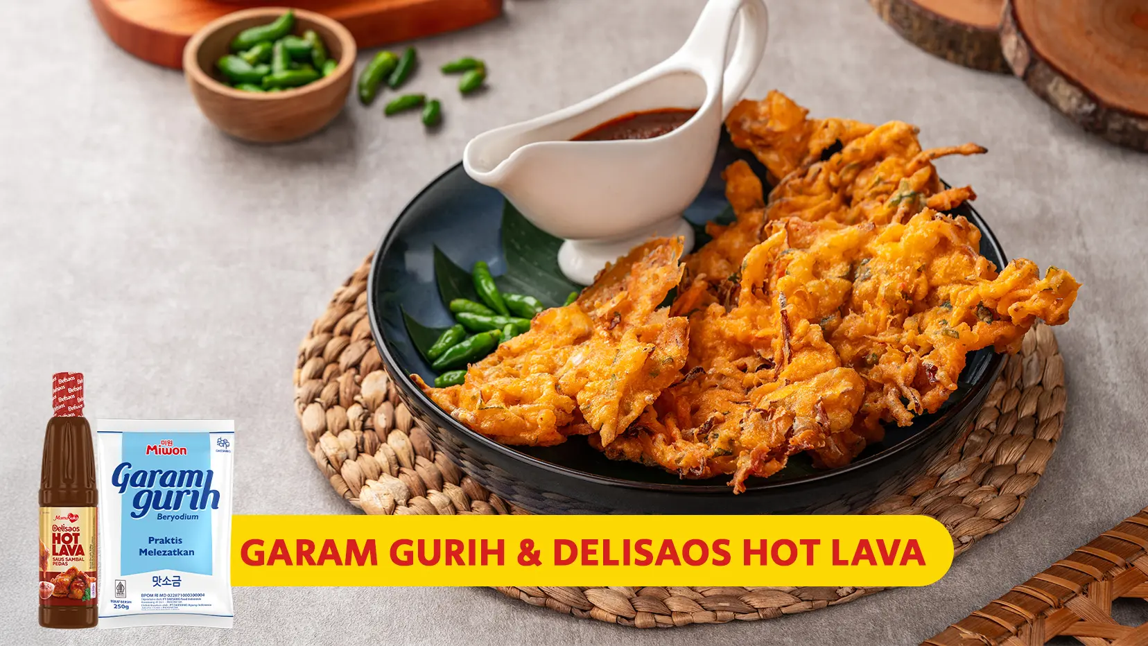 Resep Bakwan Sayur Renyah Plus Sausnya, Cocok Buat Jadi Camilan