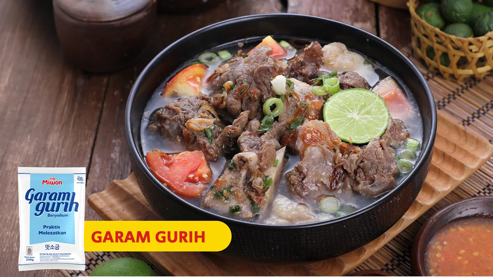 Resep Sop Kambing Istimewa, Gurih dan Anti Bau Amis