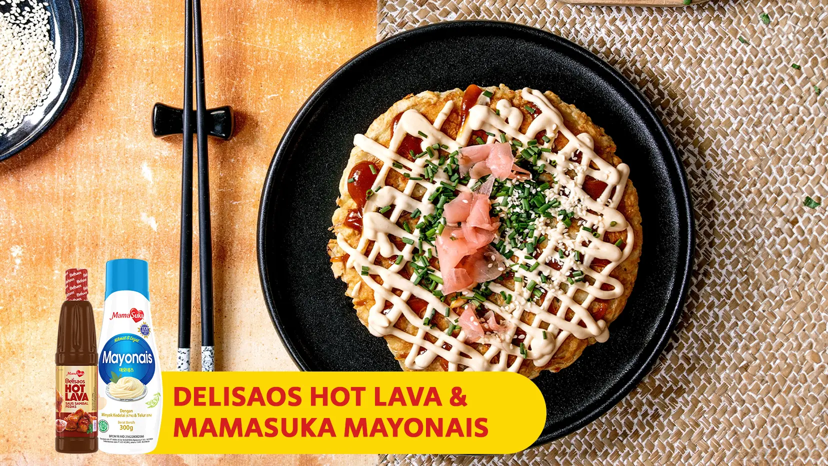 Resep Okonomiyaki, Martabak Telur Versi Jepang dengan Rasa Juara