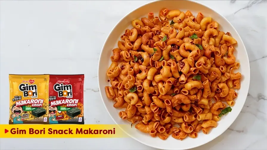 Baru Makaroni Mamasuka! Tips Ngemil Bareng Keluarga saat Liburan Akhir Tahun