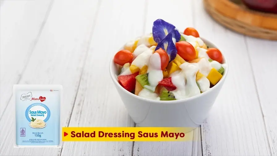Tips dan Cara Membuat Salad Buah Saus Mayones Enak