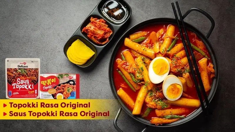 Anti Gagal! Cara Membuat Topokki dengan Ide Topping yang Enak