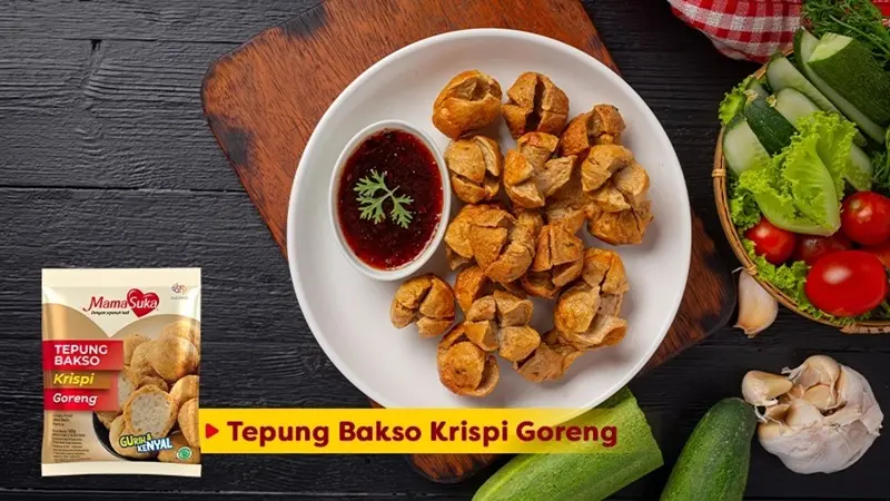 Krispi! Resep Bakso Goreng dan Cara Membuatnya Mekar