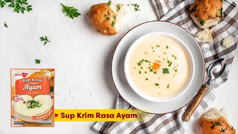 Resep Cream Soup Rasa Ayam yang Mudah Dibuat di Rumah