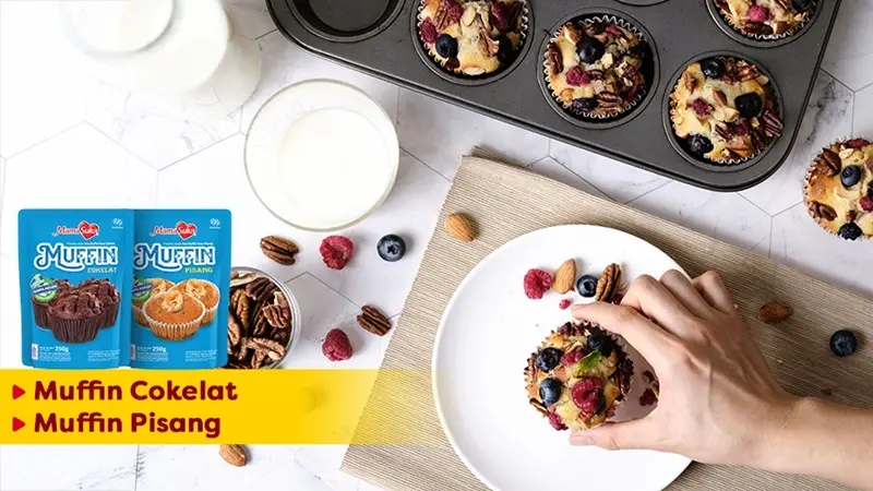 Jangan Sampai Salah! Ini Cara Membuat Muffin yang Enak