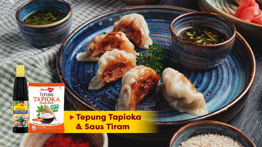 Resep Gyoza Jepang Isi Ayam dan Sayuran yang Gurih